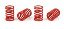 XRAY SPRING-SET D=1.9 (35 LB) LIGHT-RED  (4) XR308388