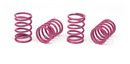 XRAY SPRING-SET D=1.8 (33 LB) PURPLE - MEDIUM-HARD (4) --- Replaced with #348283 XR308397