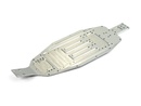 XB2 ALU CHASSIS - 2.5MM - MID-SIZE - REAR WIDE - SWISS 7075 T6 XR321124
