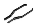 COMPOSITE CHASSIS SIDE GUARDS FOR BENT SIDES CHASSIS L+R - GRAPHITE XR321250-G