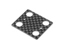 CARBON PLATE FOR  FRONT LOWER ARM MOUNT 1MM