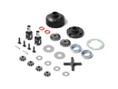 GEAR DIFFERENTIAL - LCG - NARROW - LIGHTWEIGHT - SET XR324903-L