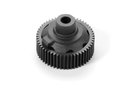 COMPOSITE GEAR DIFFERENTIAL CASE WITH PULLEY 53T - GRAPHITE XR324953-G