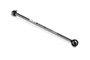 XT4 FRONT DRIVE SHAFT 99MM WITH 2.5MM PIN - HUDY SPRING STEEL™ XR325317