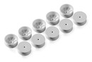 2WD FRONT WHEEL AERODISK WITH 12MM HEX IFMAR - WHITE (10)