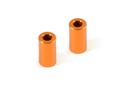 ALU MOUNT 3x6x10.5MM - ORANGE (2) XR333074-O