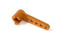 ALU BRAKE POST ARM - SWISS 7075 T6 - ORANGE XR334061-O