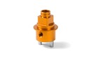 BRAKE DISK ADAPTER - ALU 7075 T6 - ORANGE XR334140-O