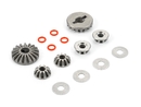 DIFF BEVEL & SATELLITE GEARS FOR O-RINGS - SET XR335031