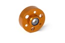 CARRIER FOR 2-SPEED GEAR (2nd) - ALU 7075 T6 + BALL-BEARING - ORANGE --- Replaced with #335521-O