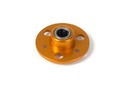 DRIVE FLANGE WITH ONE-WAY BEARING - ALU 7075 T6 - ORANGE XR335530-O