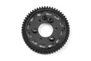 COMPOSITE 2-SPEED GEAR 57T (1st)