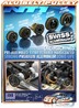 ALU BELT PULLEY 25T - MID-SIDE - SET