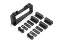 COMPOSITE STEERING SERVO HOLDER - SET - V2 XR336120