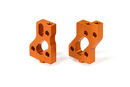 ALU RADIO PLATE MOUNTS (L+R) - SWISS 7075 T6 - ORANGE XR336232-O