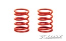 XRAY SPRING-SET D=1.9 (35 LB) LIGHT-RED - HARD - REAR (2) XR338288