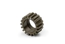 XCA ALU 7075 T6 HARD COATED PINION GEAR - 18T (1ST) XR338518