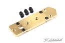 BRASS CHASSIS WEIGHT FRONT 60g - V2 XR341182