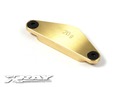 BRASS CHASSIS WEIGHT REAR 20g XR341183