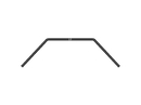 ANTI-ROLL BAR FRONT 2.3MM - SHORT XR342483-S