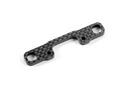 GRAPHITE REAR UPPER ARM HOLDER 3.5MM - FRONT XR343040