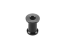 ALU BUSHING 10MM - BLACK - SWISS 7075 T6 XR343066