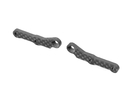 CARBON EXTENSION FOR REAR SUSPENSION ARM - 2-DOT (L+R) XR343189