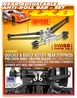 REAR ADJUSTABLE ANTI-ROLL BAR - SET