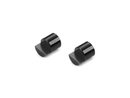 ALU BRAKE ROLLER - BLACK - SWISS 7075 T6 (2) XR344190