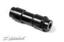 FRONT ONE-WAY AXLE - BLACK COATED XR345011