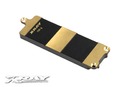 BRASS BATTERY PLATE FOR LIPO BATTERIES - 100g XR346157