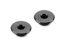 ALU FIXED & FLEX BUSHING FOR RADIO PLATE - HARD COATED (1+1) XR346184