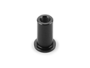 ALU STAND FOR RADIO PLATE - BLACK - SWISS 7075 T6 XR346410
