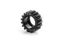 XCA ALU PINION GEAR 17T (1ST) - 7075 T6 - HARD COATED - LARGE XR348417