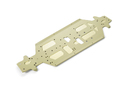 GT ALU CHASSIS - SWISS 7075 T6 (3MM) XR351130