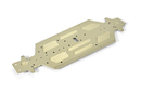 GTXE ALU CHASSIS - SWISS 7075 T6 (3MM) XR351131