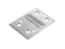 XB8/XB8E STAINLESS STEEL CHASSIS PROTECTOR - REAR XR351236 XB8/XB8E STAINLESS STEEL CHASSIS PROTECTOR - REAR XR351236