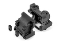 XB8 DIFF BULKHEAD BLOCK SET FRONT/REAR