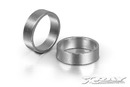 XB808 ALU BEARING COLLAR FOR DIFF BEARINGS (2)