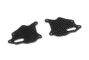 XB8 GRAPHITE FRONT LOWER ARM PLATE (2) XR352193