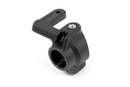 XB9 COMPOSITE STEERING BLOCK RIGHT - MOULDED-IN ALU BUSHING