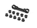 XB8 ALU FRONT LOWER SUSP. HOLDER FOR SEMI-SPLIT BULKHEAD - FRONT