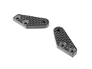 XB8 CARBON STEERING PLATE - 3 DOTS (1+1) XR352368