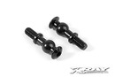 XB808 BALL STUD 6.8MM WITH BACKSTOP L=8MM - M4 (2) XR352654