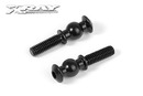 BALL STUD 6.8MM WITH BACKSTOP L=13MM - M4 (2) XR352656