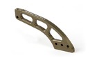 XB808 ALU REAR BRACE SWISS 7075 T6 (5MM) - HARD COATED - V2