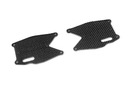 XB8 GRAPHITE REAR LOWER ARM PLATE (2) XR353194