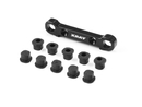 XB8 ALU REAR LOWER SUSP. HOLDER FOR SEMI-SPLIT BULKHEAD - REAR XR353334