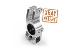 ADJUSTABLE ALU REAR HUB CARRIER LEFT