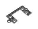 XB8E CARBON CENTER DIFF MOUNTING PLATE FOR CABLE HOLDER XR354048